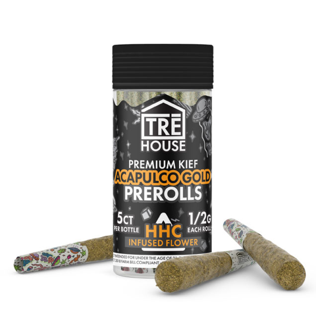 Acapulco Gold HHC Prerolls 2