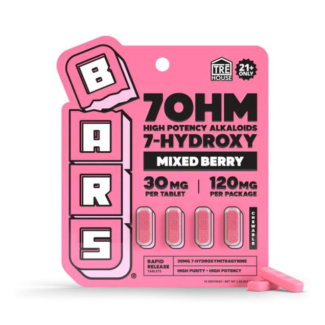 BARS 7OH Tablets 2