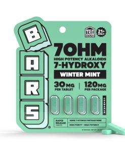 BARS 7OH Tablets Winter Mint