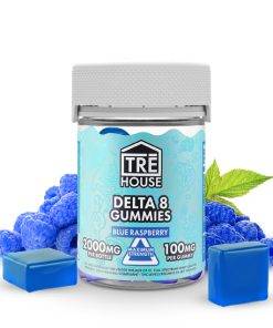 Blue Raspberry HighPotency Delta 8