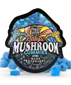 Blue 7 Magic Mushroom Gummies