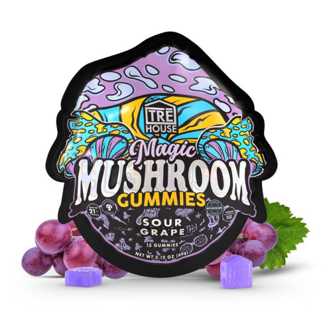 Sour Magic Mushroom Gummies 2