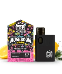 Pink 2 Mushroom Vape Pen