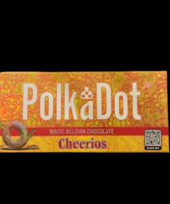 Polkadot Cheerios Magic Belgian Chocolate Bar