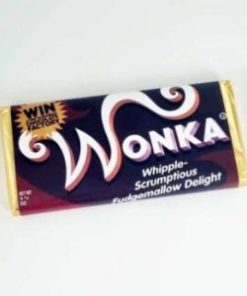 Willy Wonka Chocolate Bars – Original: 18-Piece Box