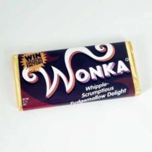 Willy Wonka Chocolate Bars – Original: 18-Piece Box