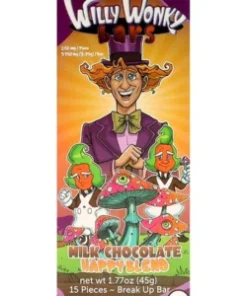Willy Wonky Happy Blend Bars Milk Chocolate
