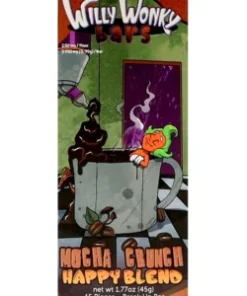 Willy Wonky Happy Blend Bars Mocha Crunch