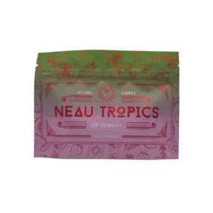 Neau Tropics Artisanal Gummies – Kiwi Strawberry 4g