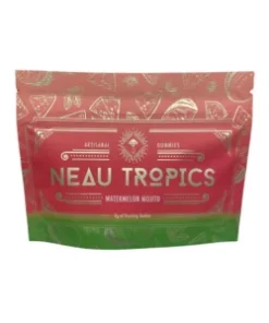 Neau Tropics Artisanal Gummies – Watermelon Mojito 4g