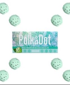 PolkaDot Mint Chocolate Bar