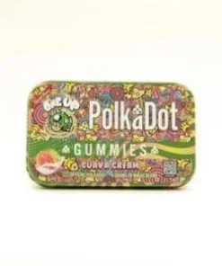 Polkadot Guava Cream Gummies