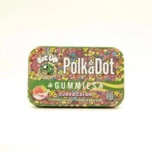 Polkadot Guava Cream Gummies