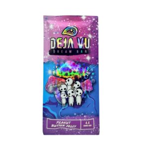 Deja Vu Dream Bar – Peanut Butter Jelly – 4.44 G